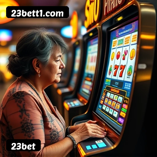 Tabela RTP dos jogos de cassino da 23bet